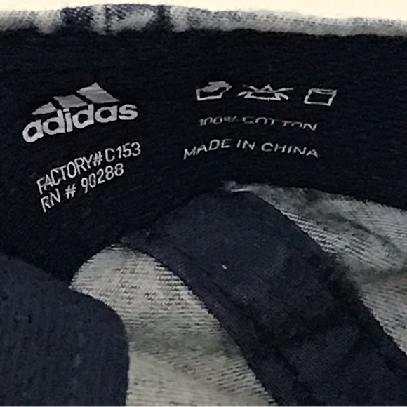 Adidas Blue Jean Adjustable Clasp Ball Cap - Picture 15 of 15